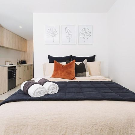 1 Bed Central City Deluxe W/Carpark Christchurch Extérieur photo