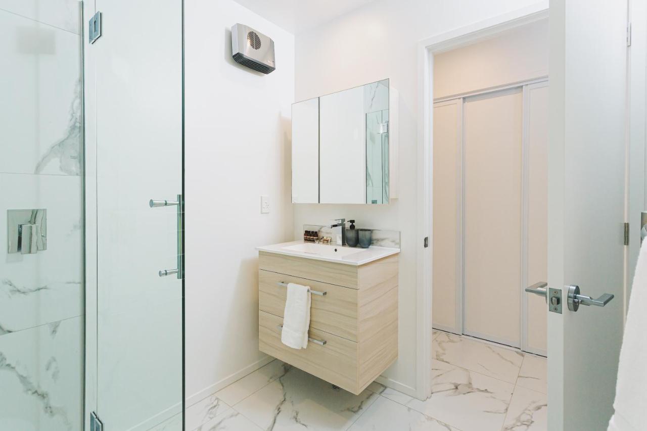 1 Bed Central City Deluxe W/Carpark Christchurch Extérieur photo
