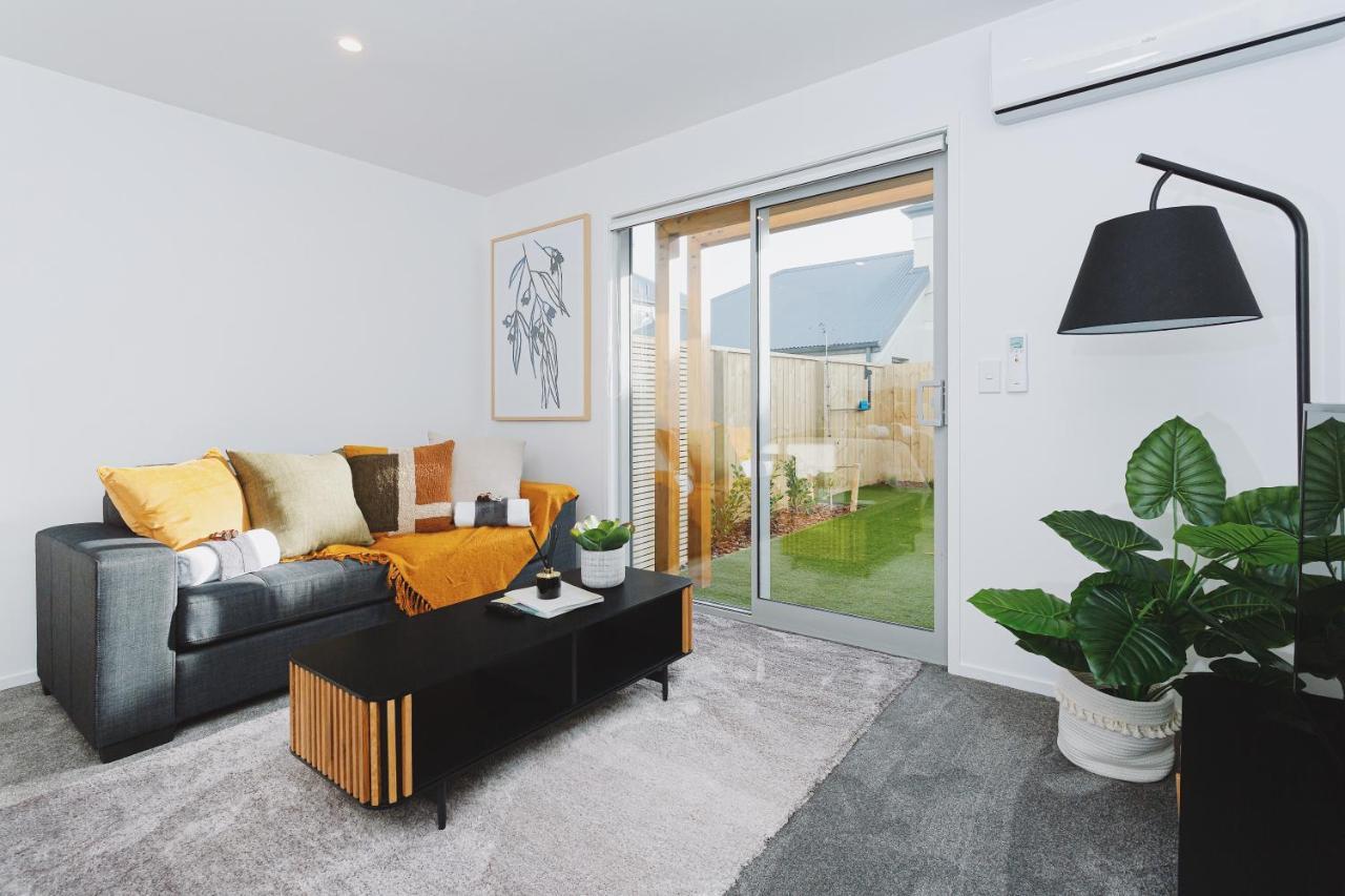 1 Bed Central City Deluxe W/Carpark Christchurch Extérieur photo