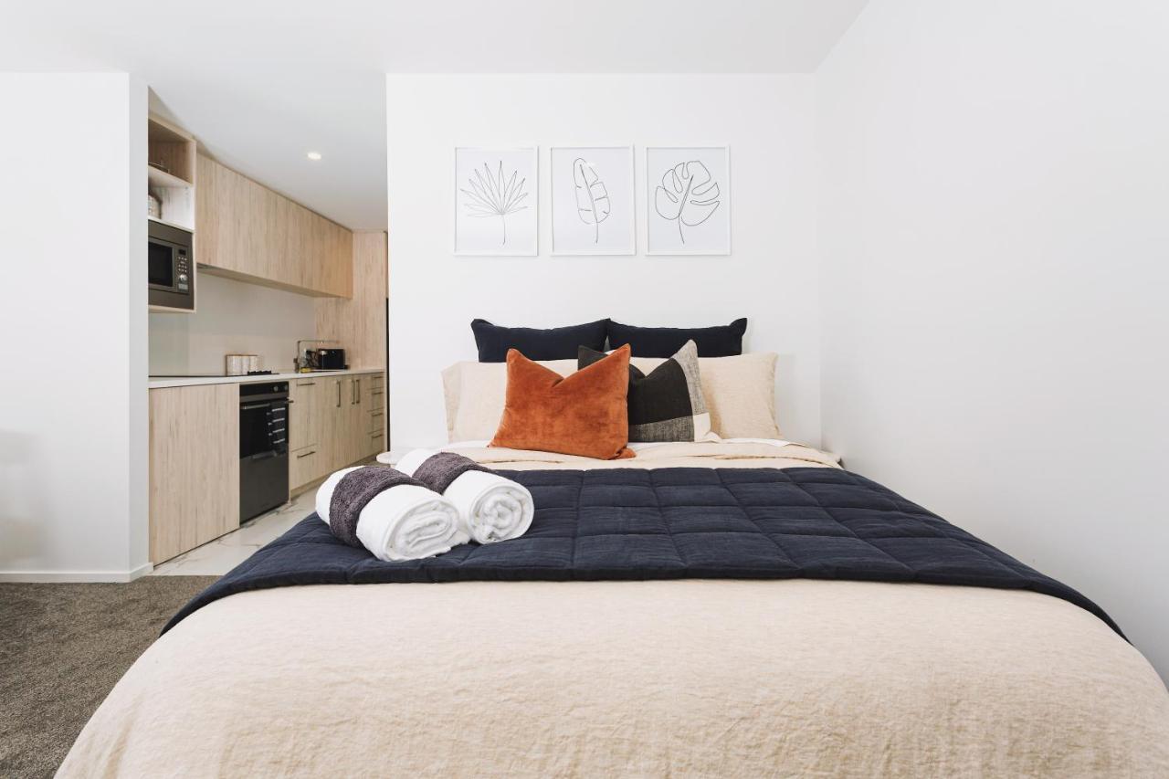 1 Bed Central City Deluxe W/Carpark Christchurch Extérieur photo