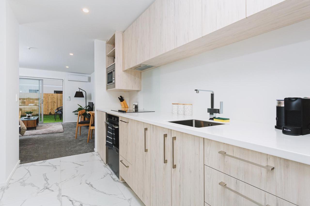 1 Bed Central City Deluxe W/Carpark Christchurch Extérieur photo