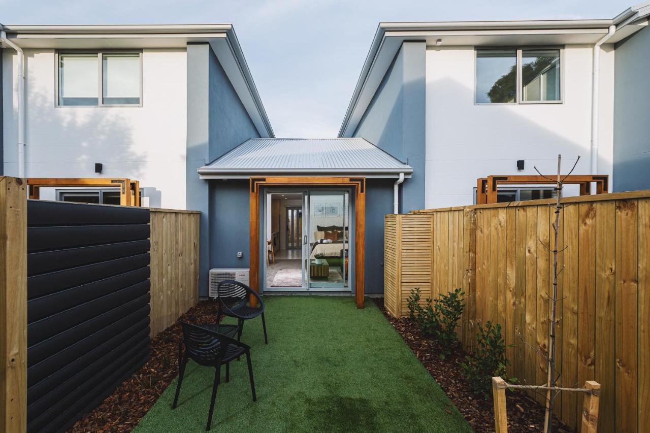 1 Bed Central City Deluxe W/Carpark Christchurch Extérieur photo