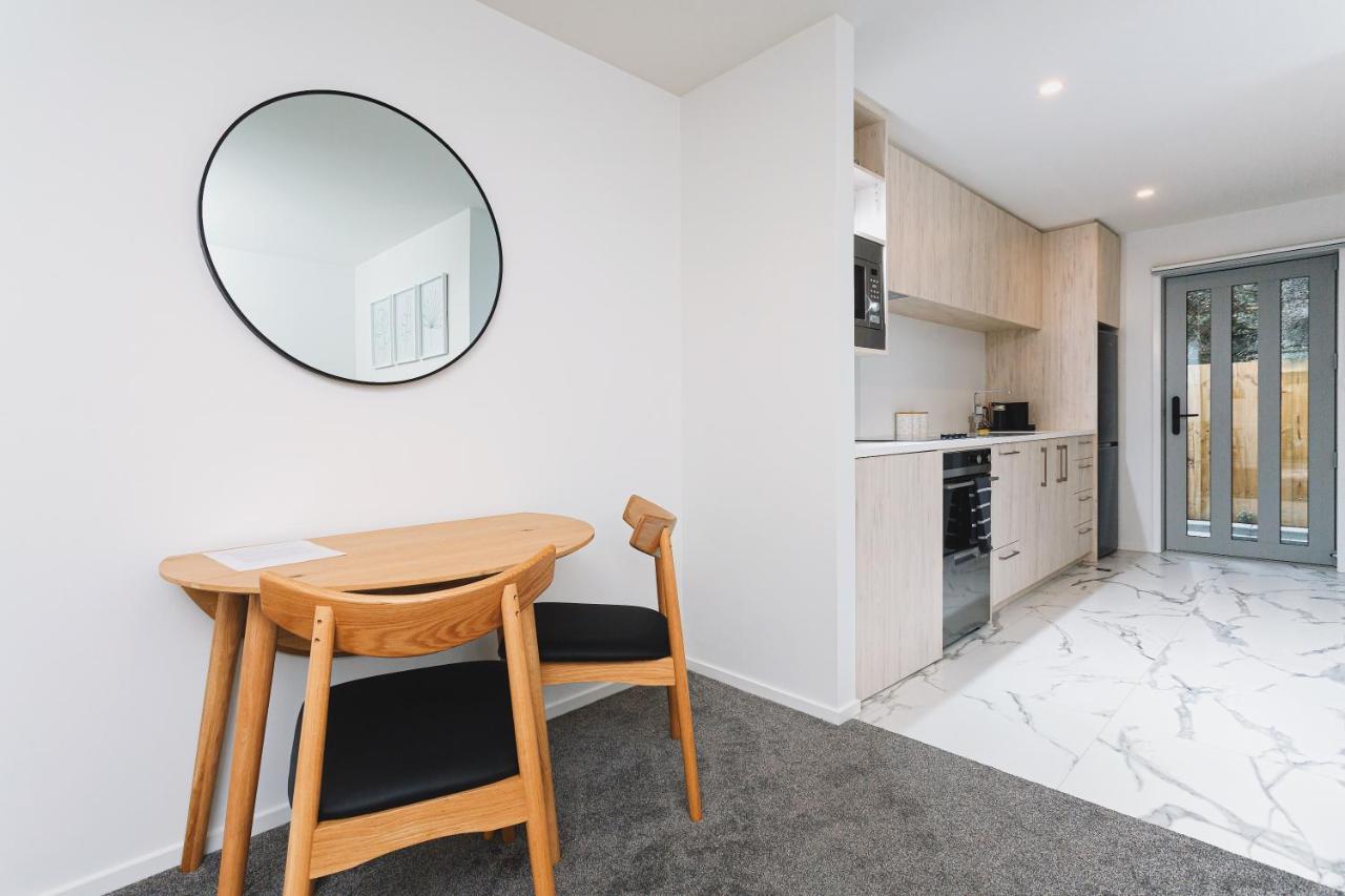 1 Bed Central City Deluxe W/Carpark Christchurch Extérieur photo