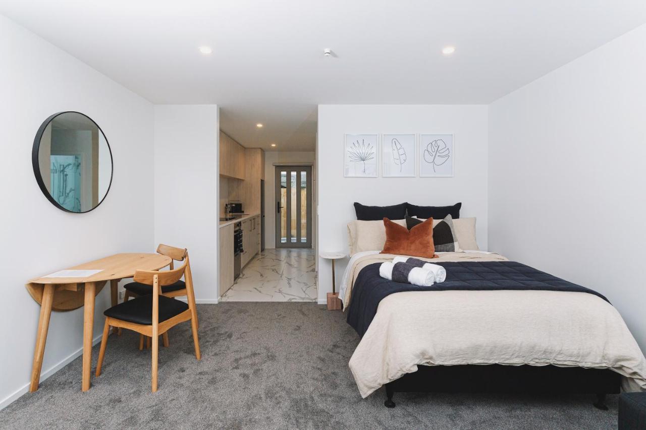 1 Bed Central City Deluxe W/Carpark Christchurch Extérieur photo