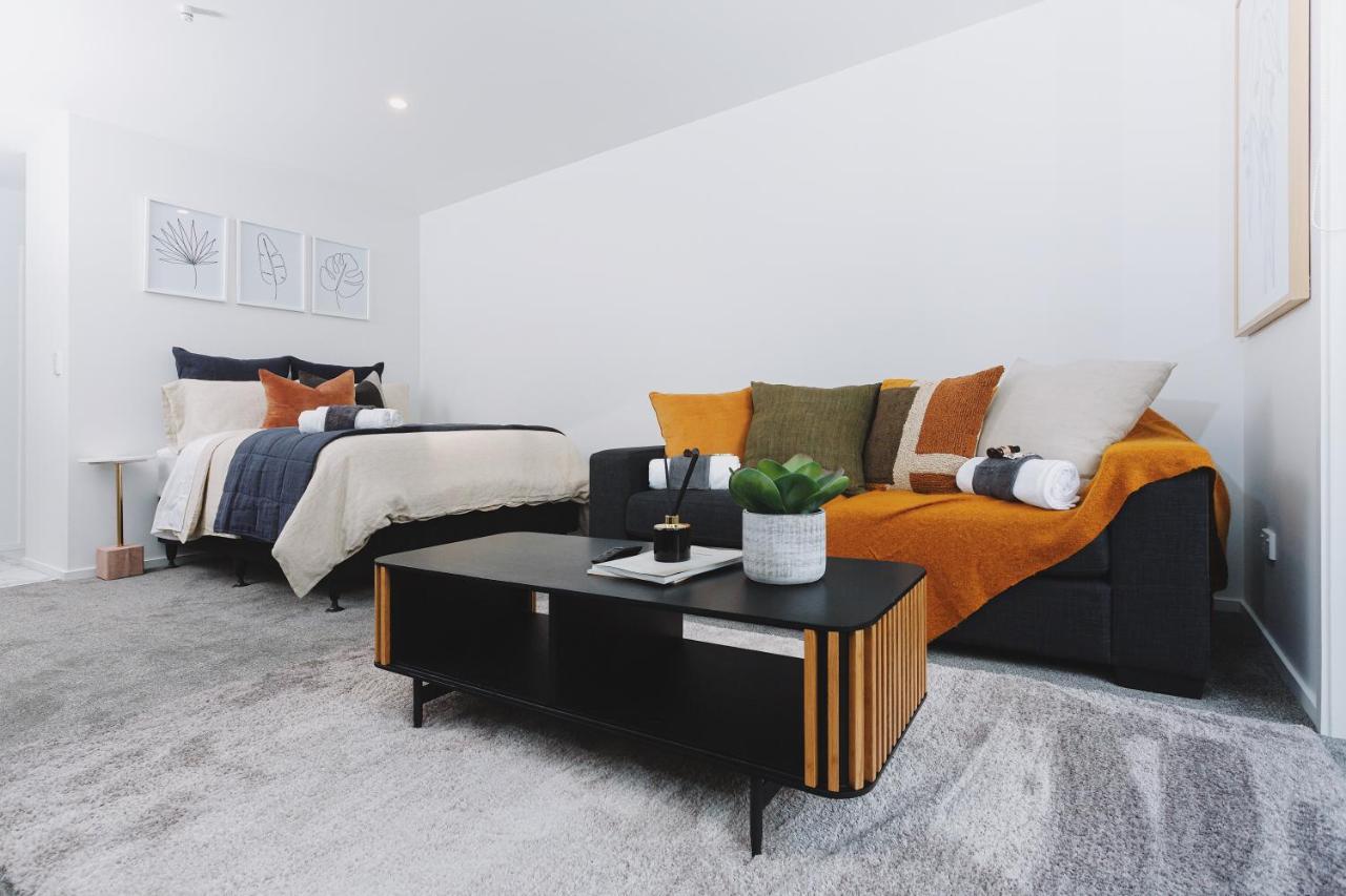 1 Bed Central City Deluxe W/Carpark Christchurch Extérieur photo