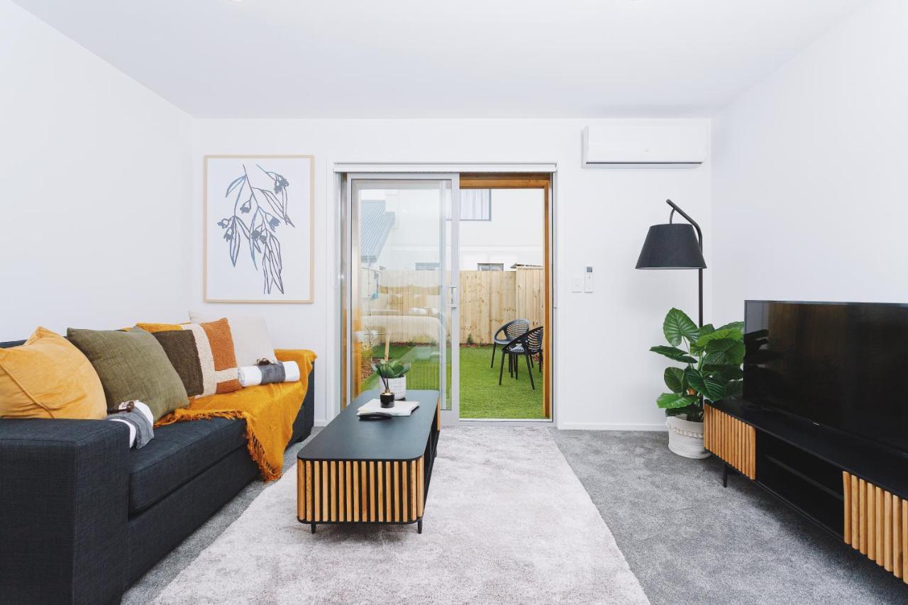 1 Bed Central City Deluxe W/Carpark Christchurch Extérieur photo